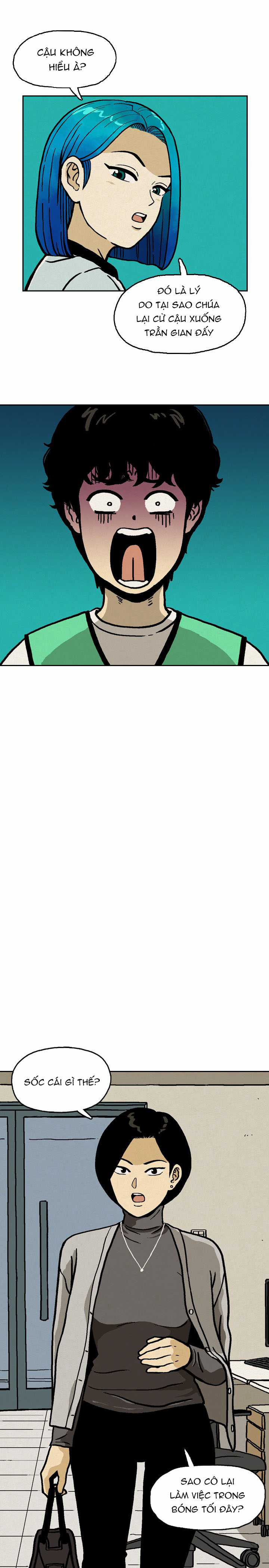 Thiên Đường Ăn Uống Chapter 4 trang 14