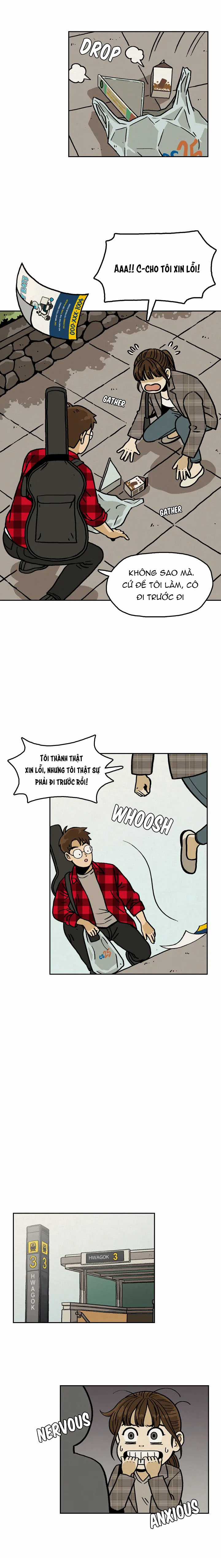 Thiên Đường Ăn Uống Chapter 4 trang 3