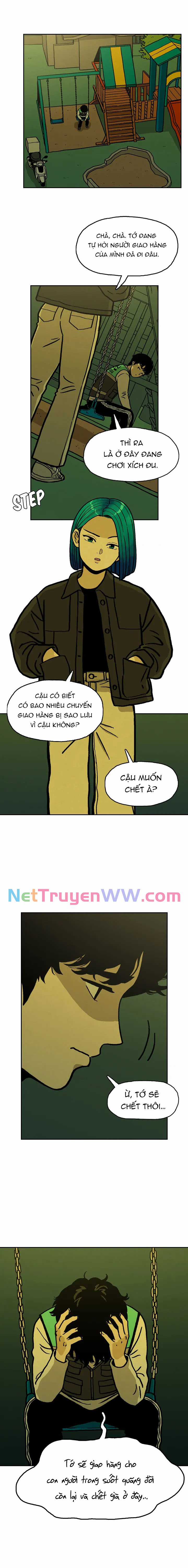 Thiên Đường Ăn Uống Chapter 5 trang 10