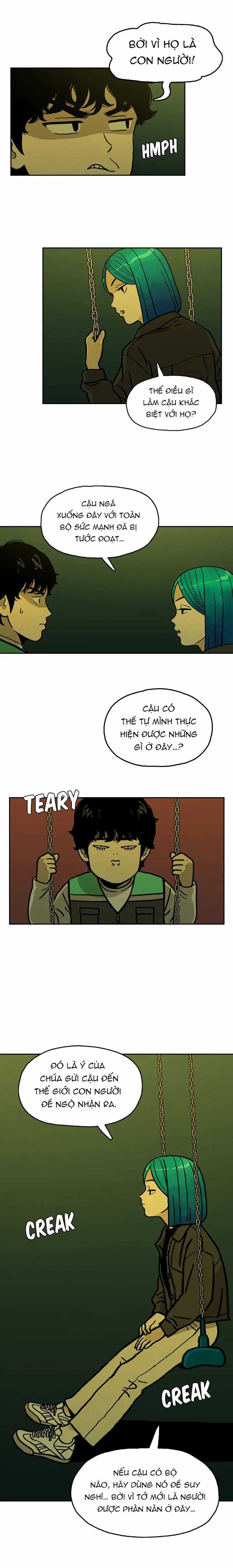Thiên Đường Ăn Uống Chapter 5 trang 12
