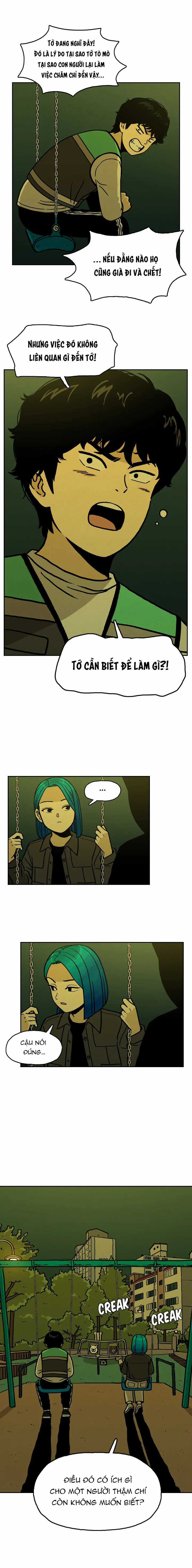 Thiên Đường Ăn Uống Chapter 5 trang 13