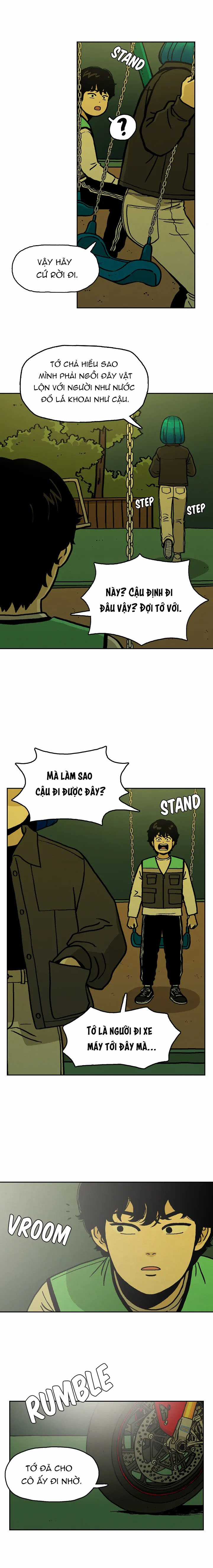Thiên Đường Ăn Uống Chapter 5 trang 14
