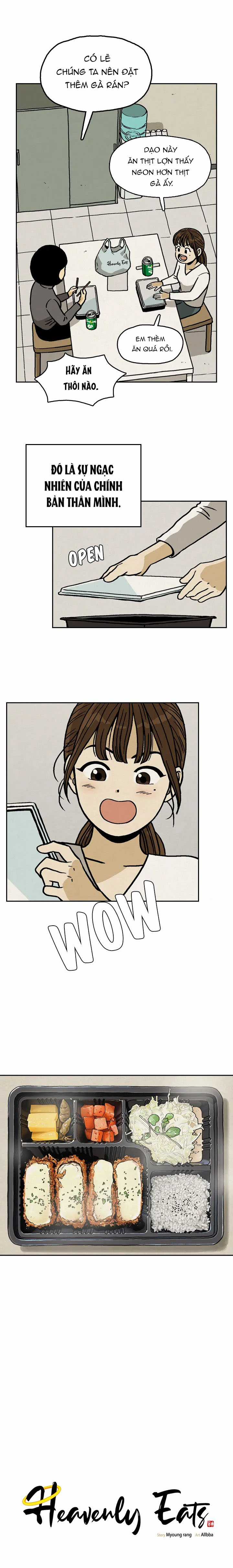 Thiên Đường Ăn Uống Chapter 5 trang 4