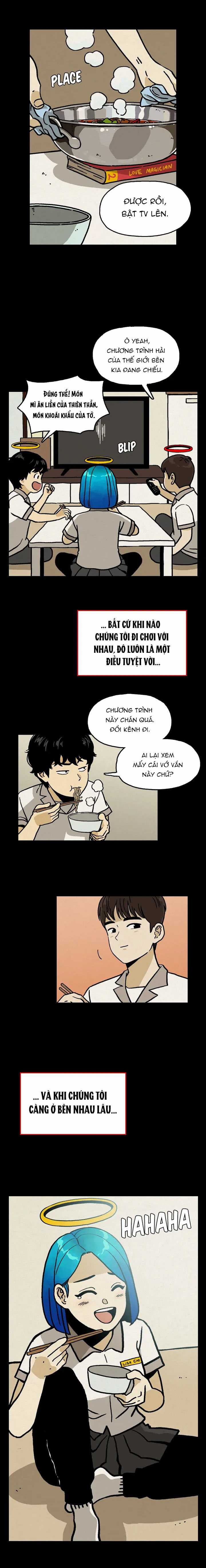 Thiên Đường Ăn Uống Chapter 6 trang 11