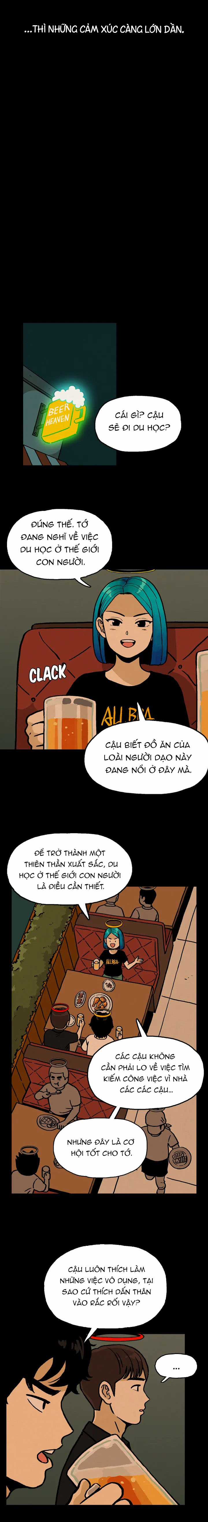 Thiên Đường Ăn Uống Chapter 6 trang 12