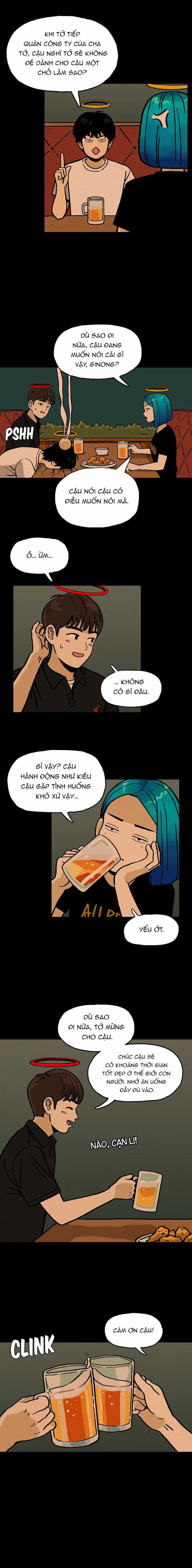 Thiên Đường Ăn Uống Chapter 6 trang 13