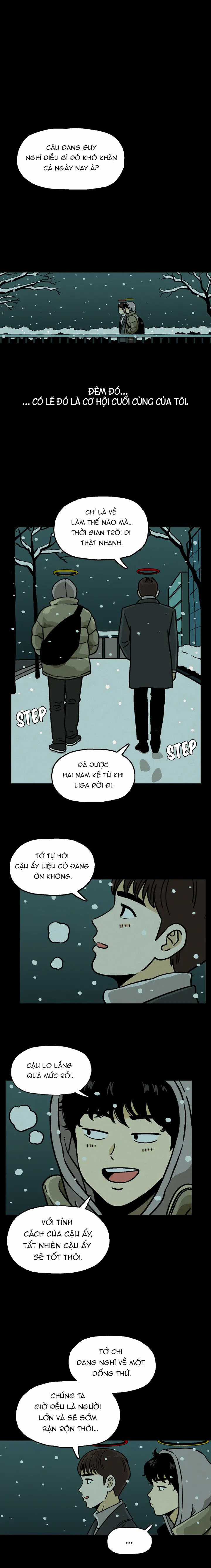 Thiên Đường Ăn Uống Chapter 6 trang 14