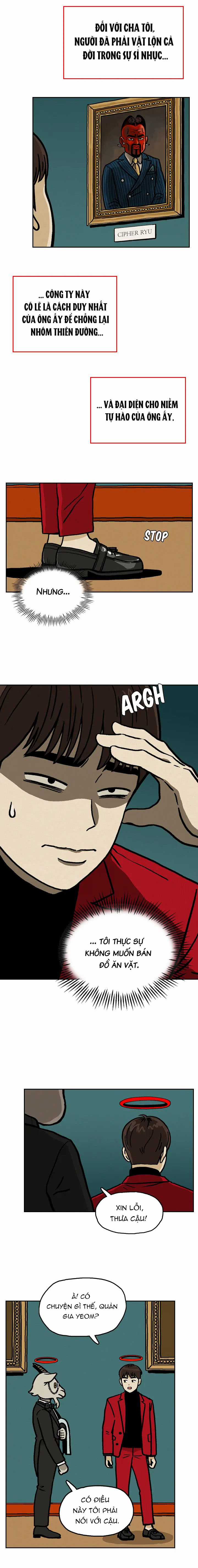 Thiên Đường Ăn Uống Chapter 6 trang 3