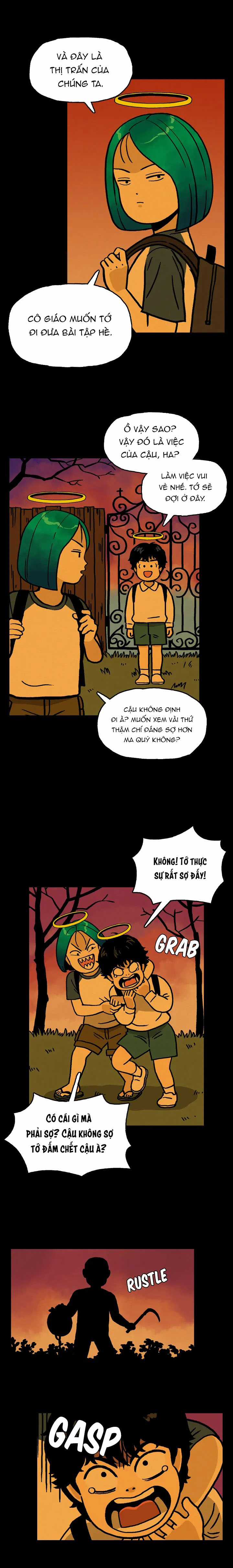 Thiên Đường Ăn Uống Chapter 6 trang 7