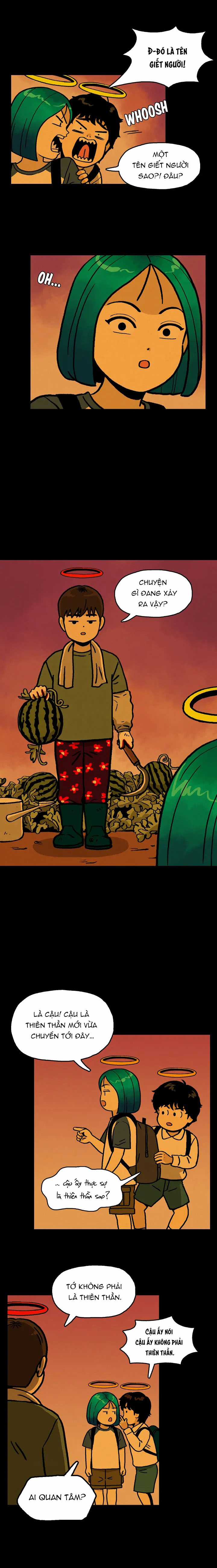 Thiên Đường Ăn Uống Chapter 6 trang 8