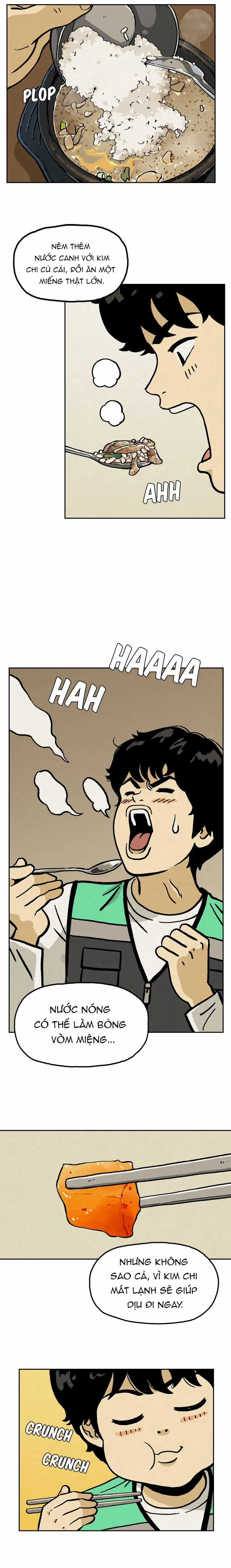 Thiên Đường Ăn Uống Chapter 7 trang 10