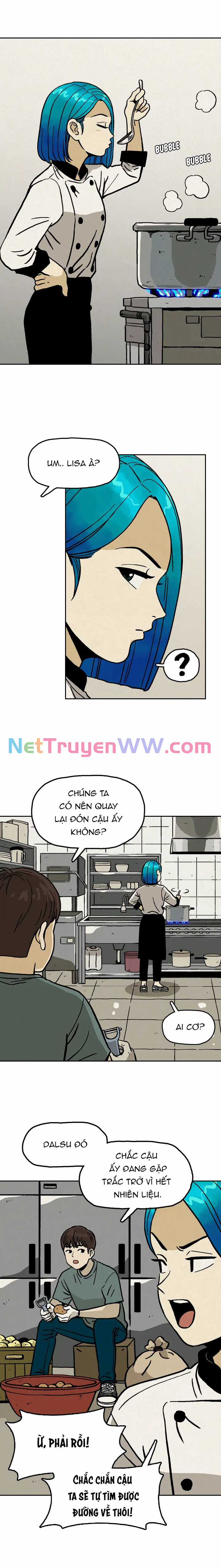 Thiên Đường Ăn Uống Chapter 7 trang 12