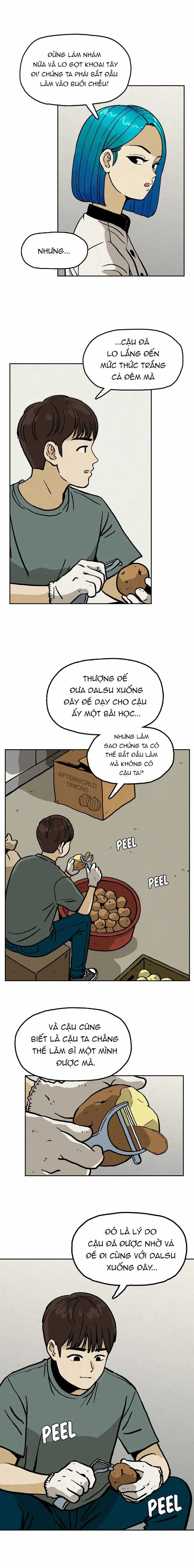 Thiên Đường Ăn Uống Chapter 7 trang 13