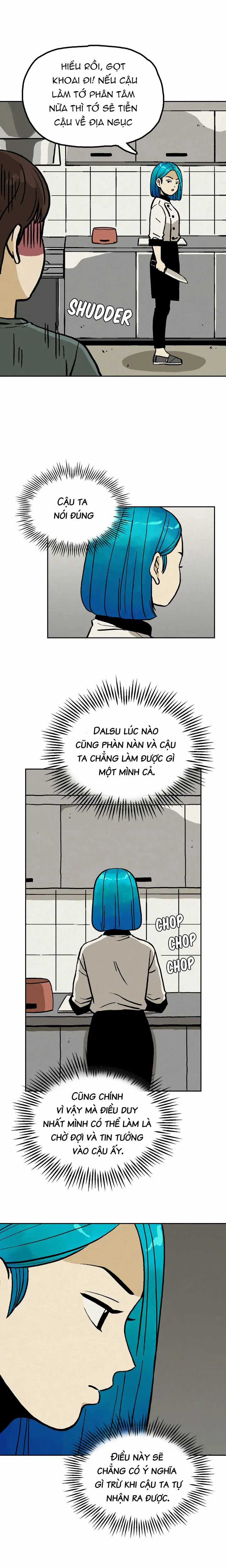 Thiên Đường Ăn Uống Chapter 7 trang 14