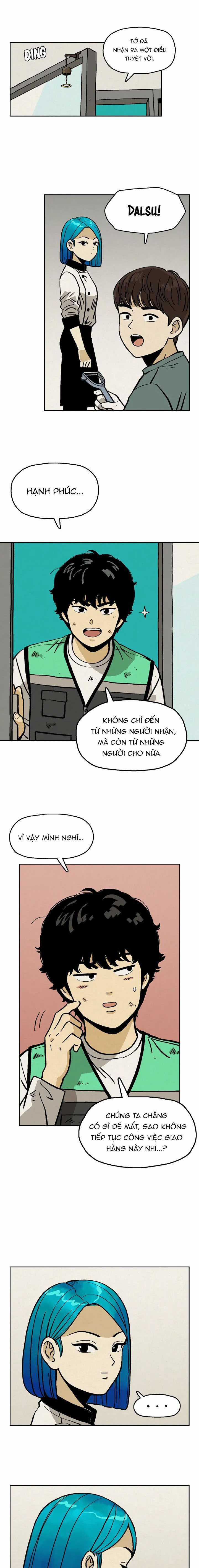 Thiên Đường Ăn Uống Chapter 7 trang 15