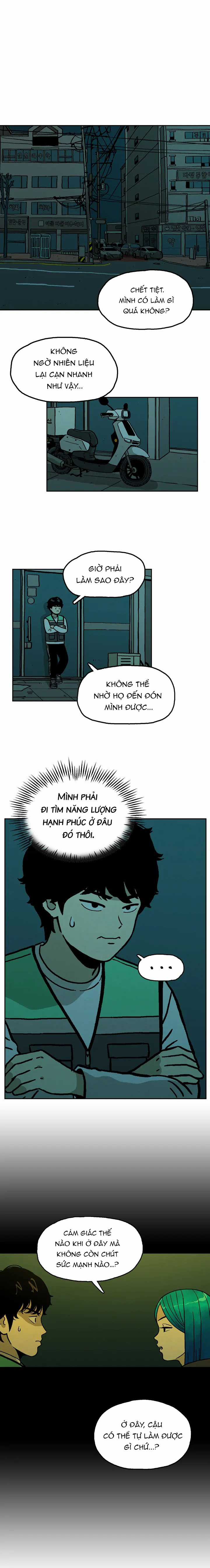 Thiên Đường Ăn Uống Chapter 7 trang 2