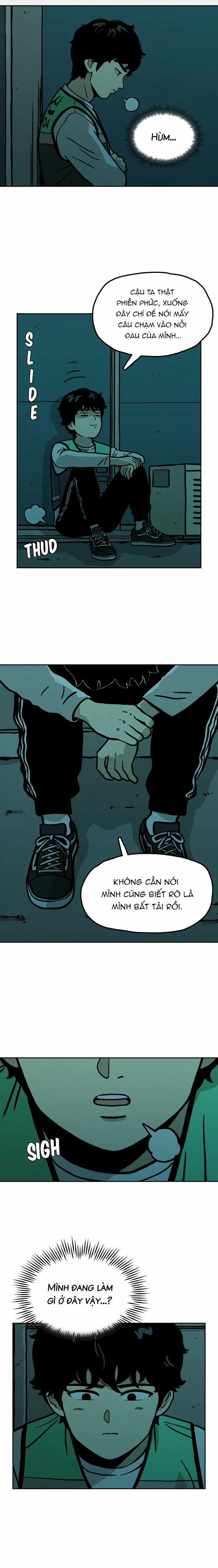 Thiên Đường Ăn Uống Chapter 7 trang 3