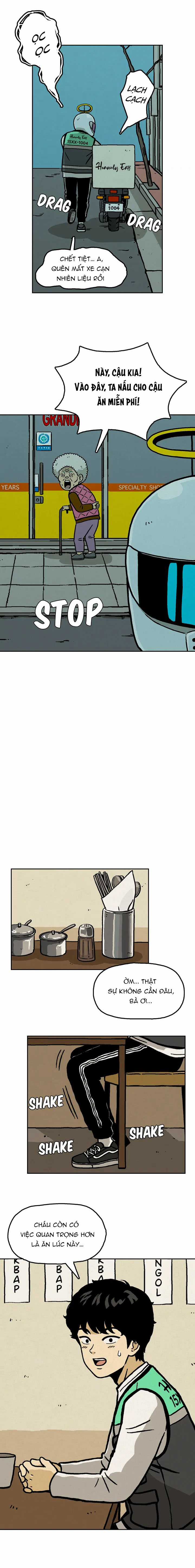 Thiên Đường Ăn Uống Chapter 7 trang 7