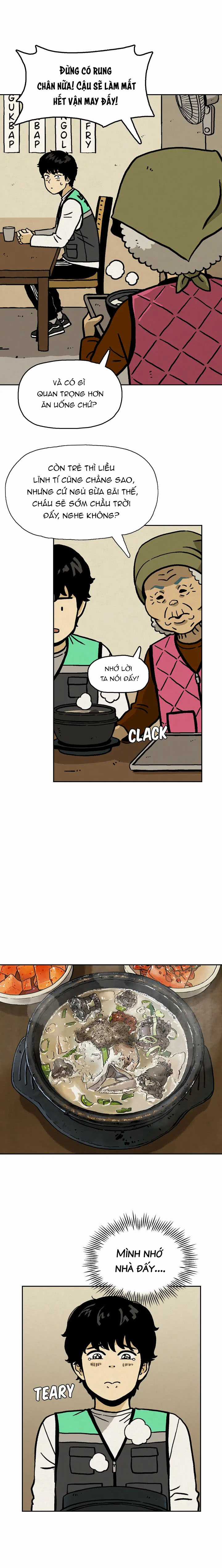 Thiên Đường Ăn Uống Chapter 7 trang 8