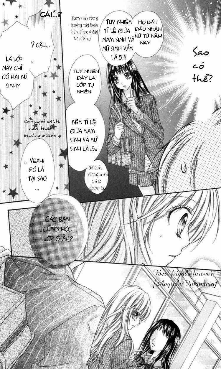 Thiên Đường Lay Động Chapter 1 trang 10