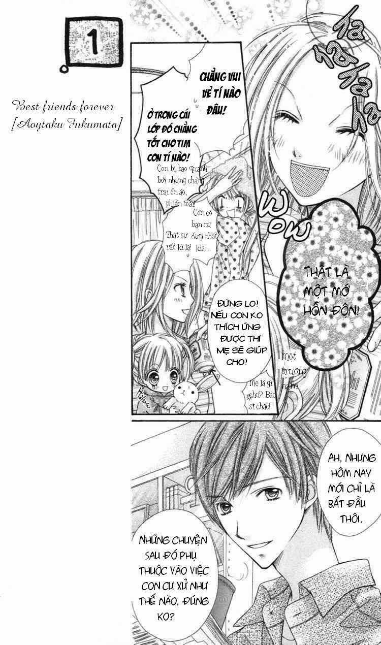 Thiên Đường Lay Động Chapter 1 trang 15