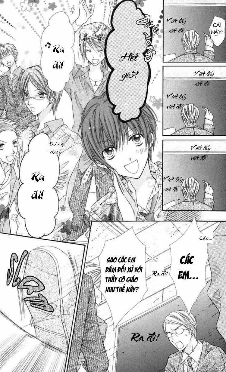 Thiên Đường Lay Động Chapter 1 trang 19