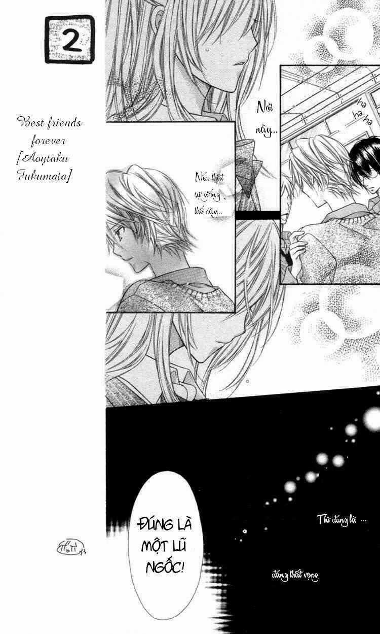 Thiên Đường Lay Động Chapter 1 trang 21