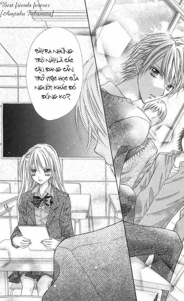 Thiên Đường Lay Động Chapter 1 trang 22