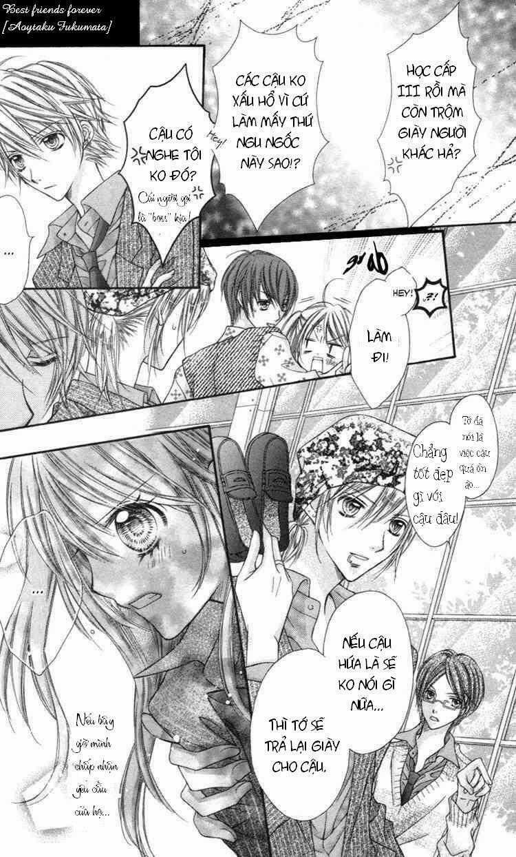 Thiên Đường Lay Động Chapter 1 trang 30