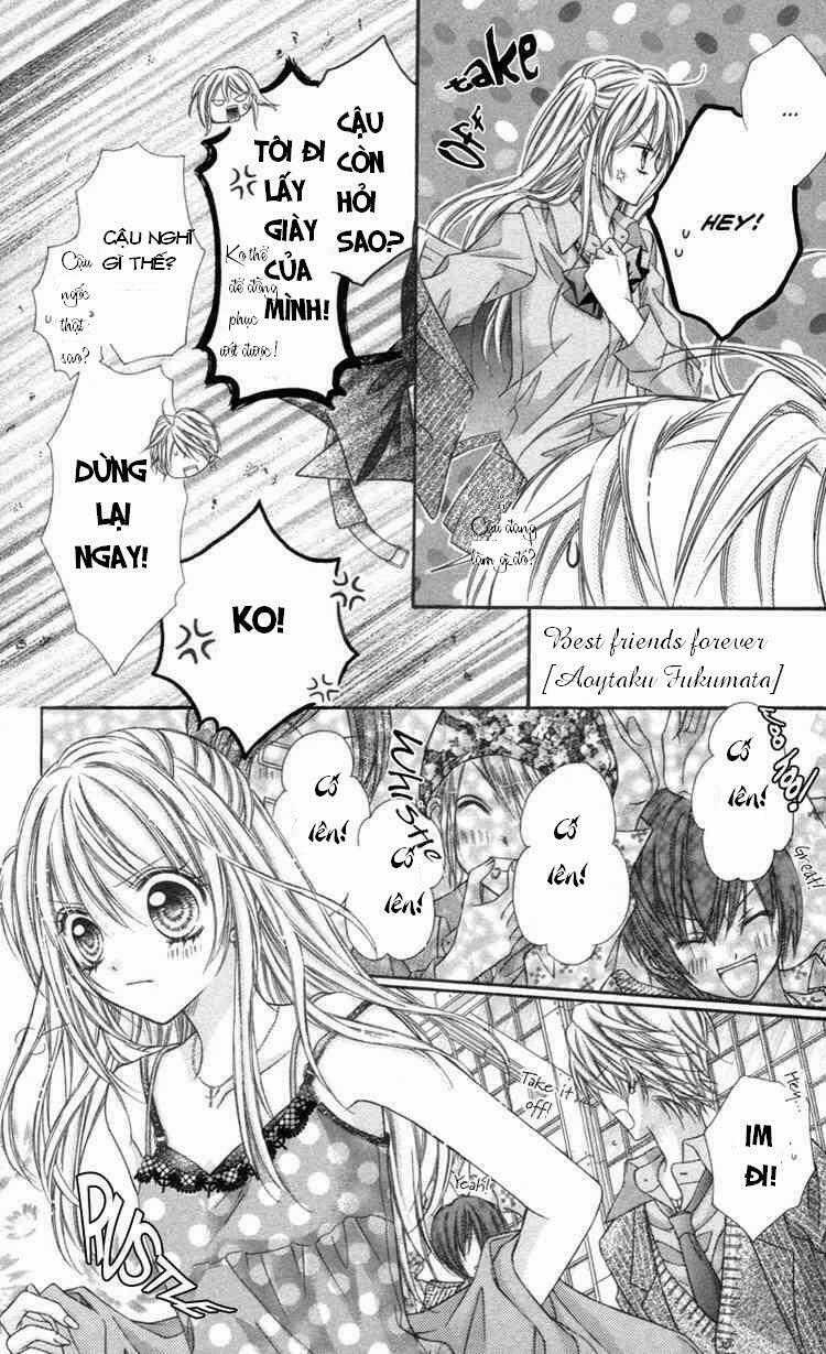 Thiên Đường Lay Động Chapter 1 trang 33