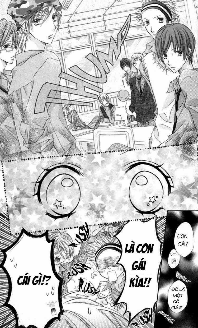 Thiên Đường Lay Động Chapter 1 trang 8