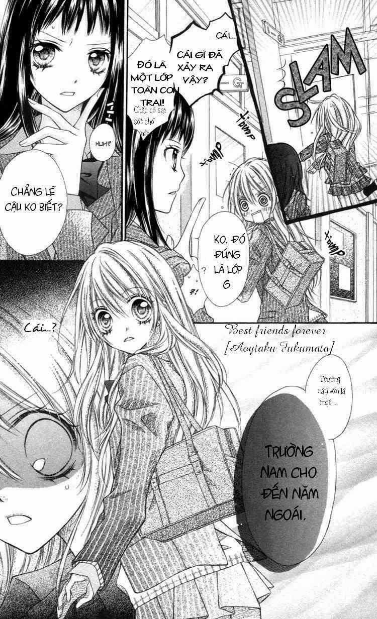 Thiên Đường Lay Động Chapter 1 trang 9