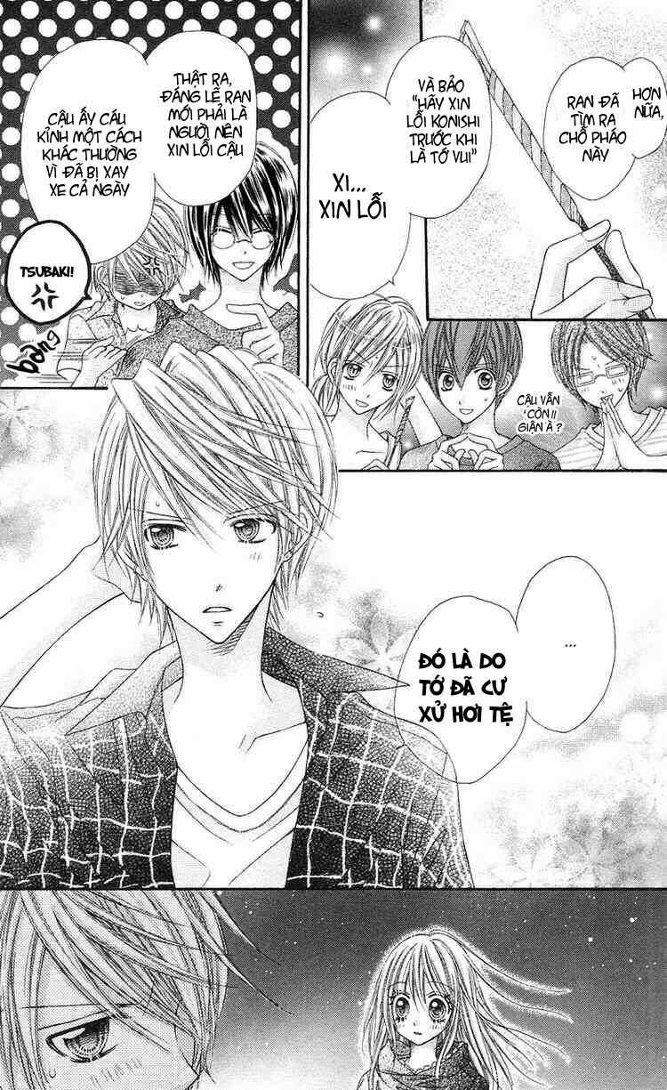 Thiên Đường Lay Động Chapter 10 trang 17