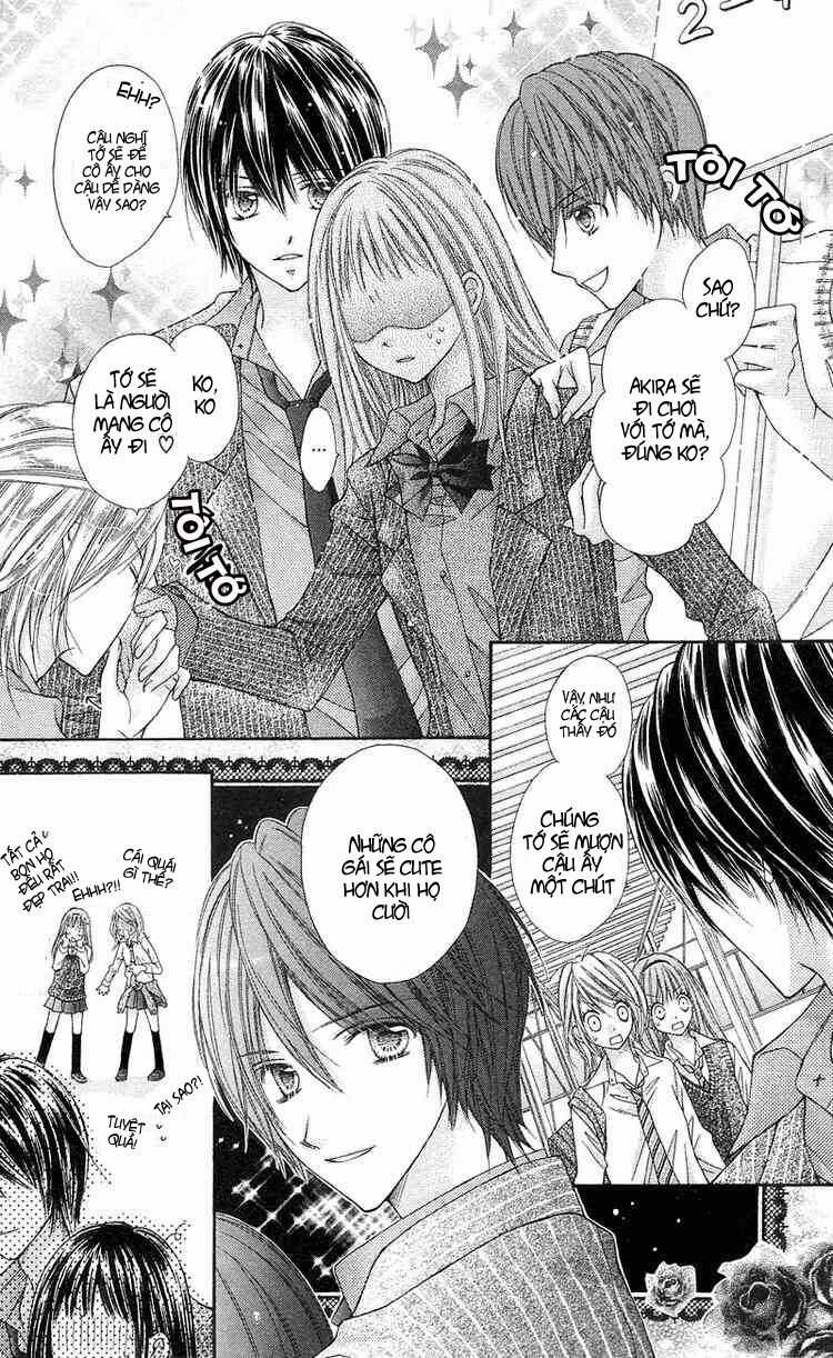 Thiên Đường Lay Động Chapter 12 trang 21