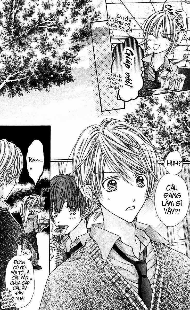 Thiên Đường Lay Động Chapter 13 trang 4