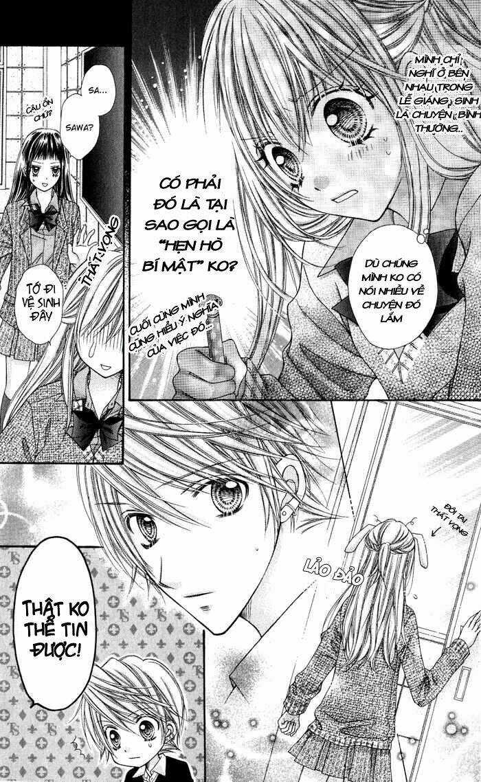 Thiên Đường Lay Động Chapter 14 trang 12