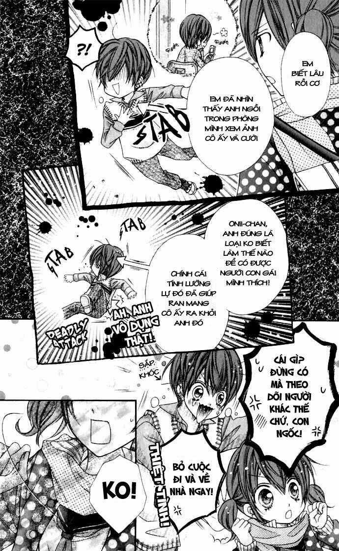 Thiên Đường Lay Động Chapter 15 trang 13