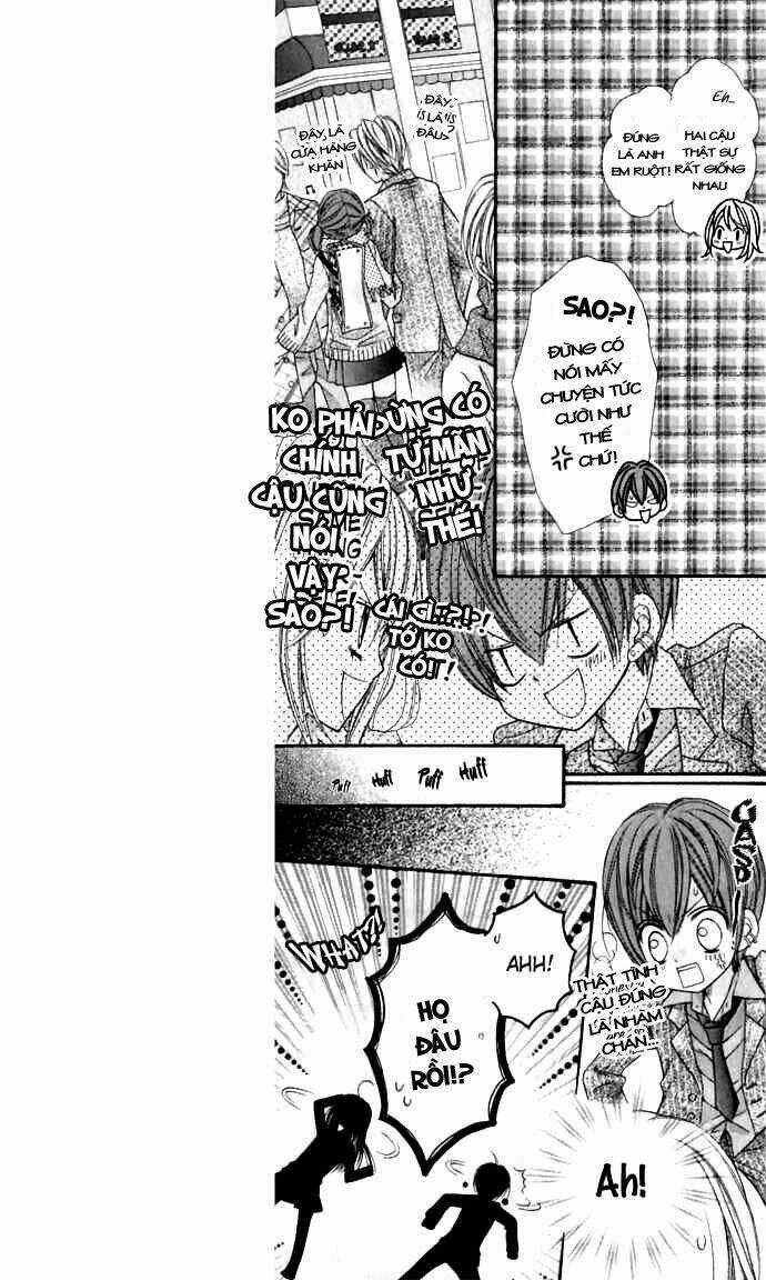 Thiên Đường Lay Động Chapter 15 trang 22