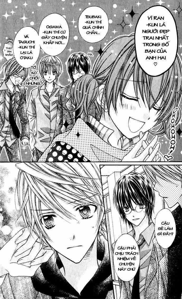 Thiên Đường Lay Động Chapter 15 trang 9