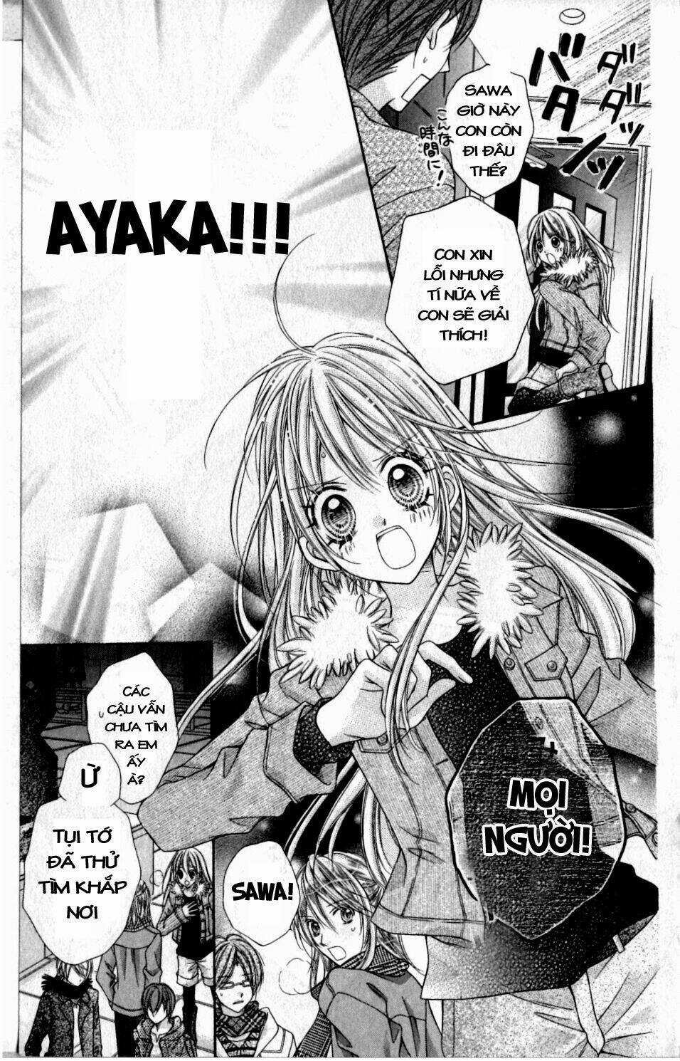 Thiên Đường Lay Động Chapter 16 trang 12