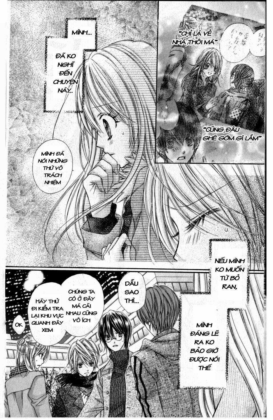 Thiên Đường Lay Động Chapter 16 trang 15