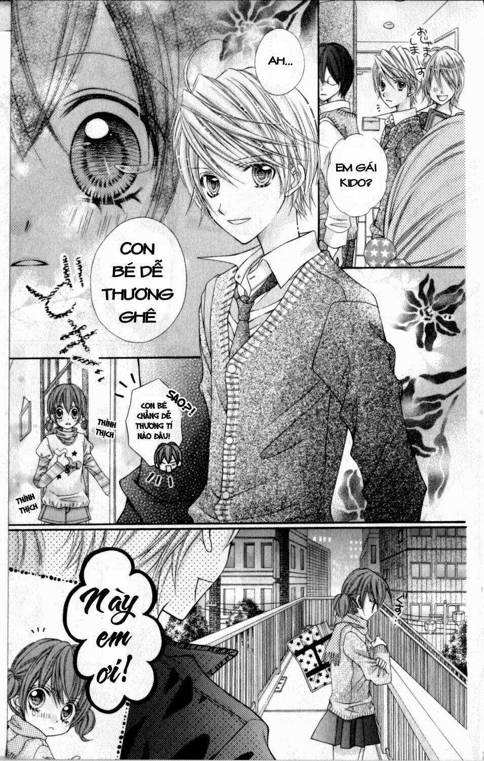 Thiên Đường Lay Động Chapter 16 trang 18