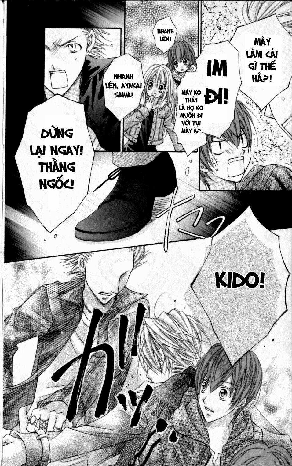 Thiên Đường Lay Động Chapter 16 trang 21