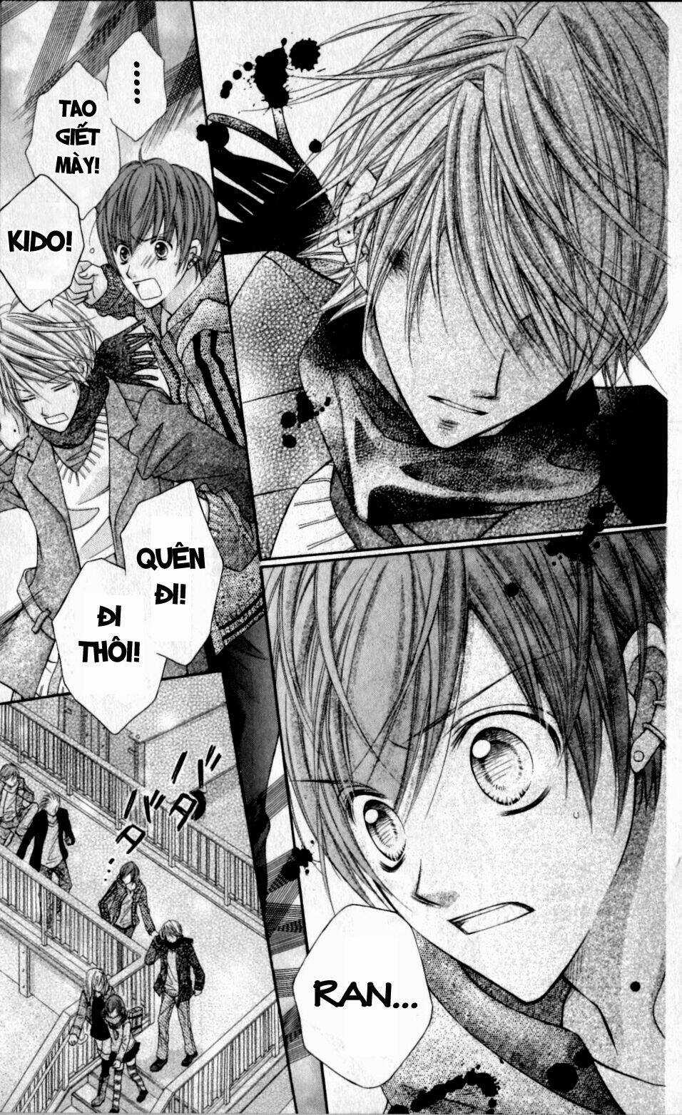 Thiên Đường Lay Động Chapter 16 trang 22