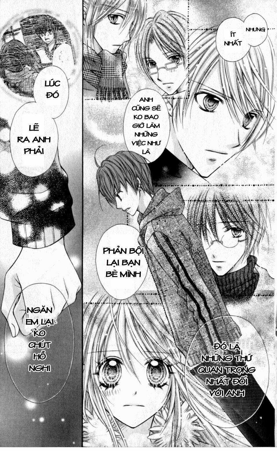 Thiên Đường Lay Động Chapter 16 trang 26