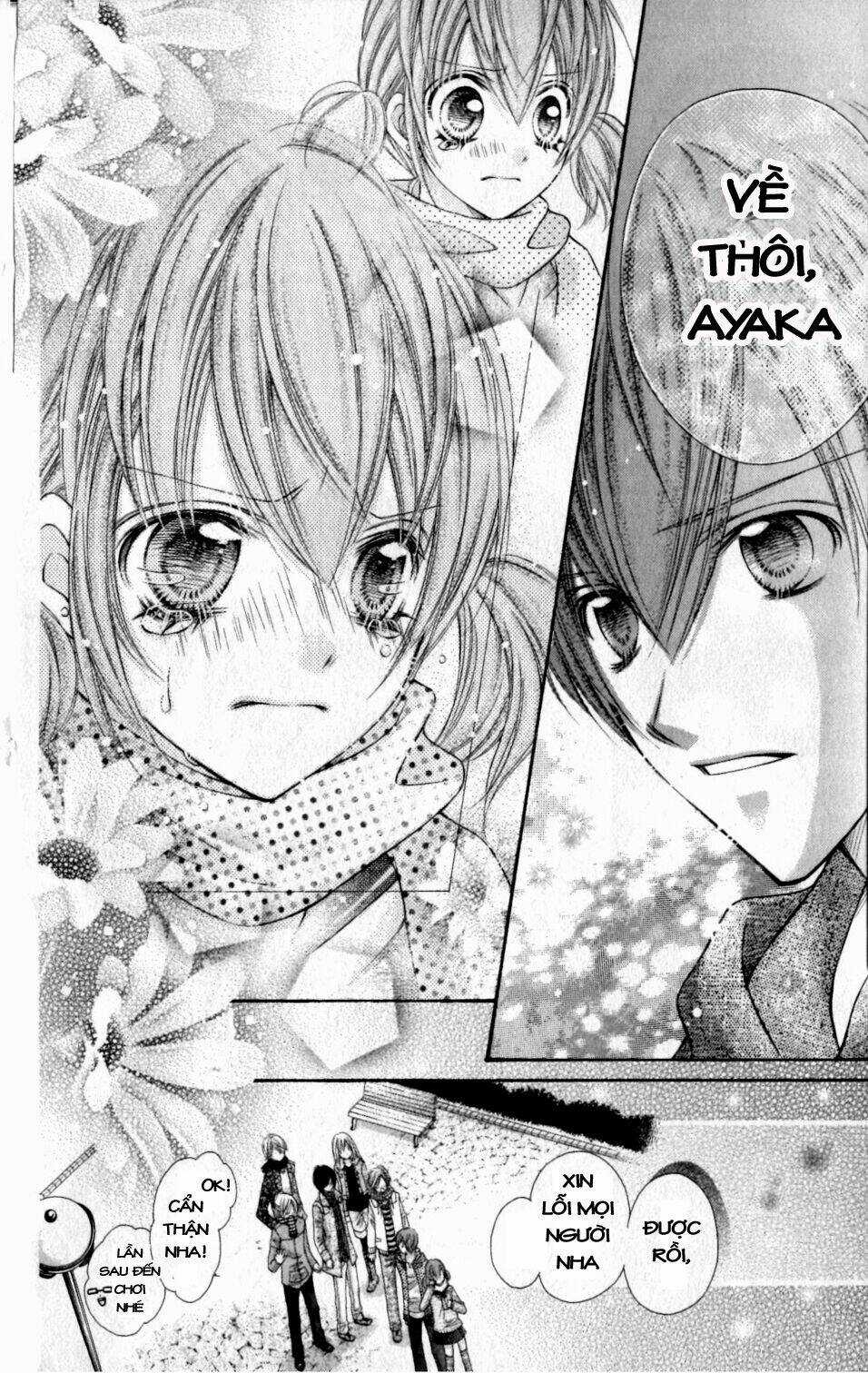 Thiên Đường Lay Động Chapter 16 trang 27