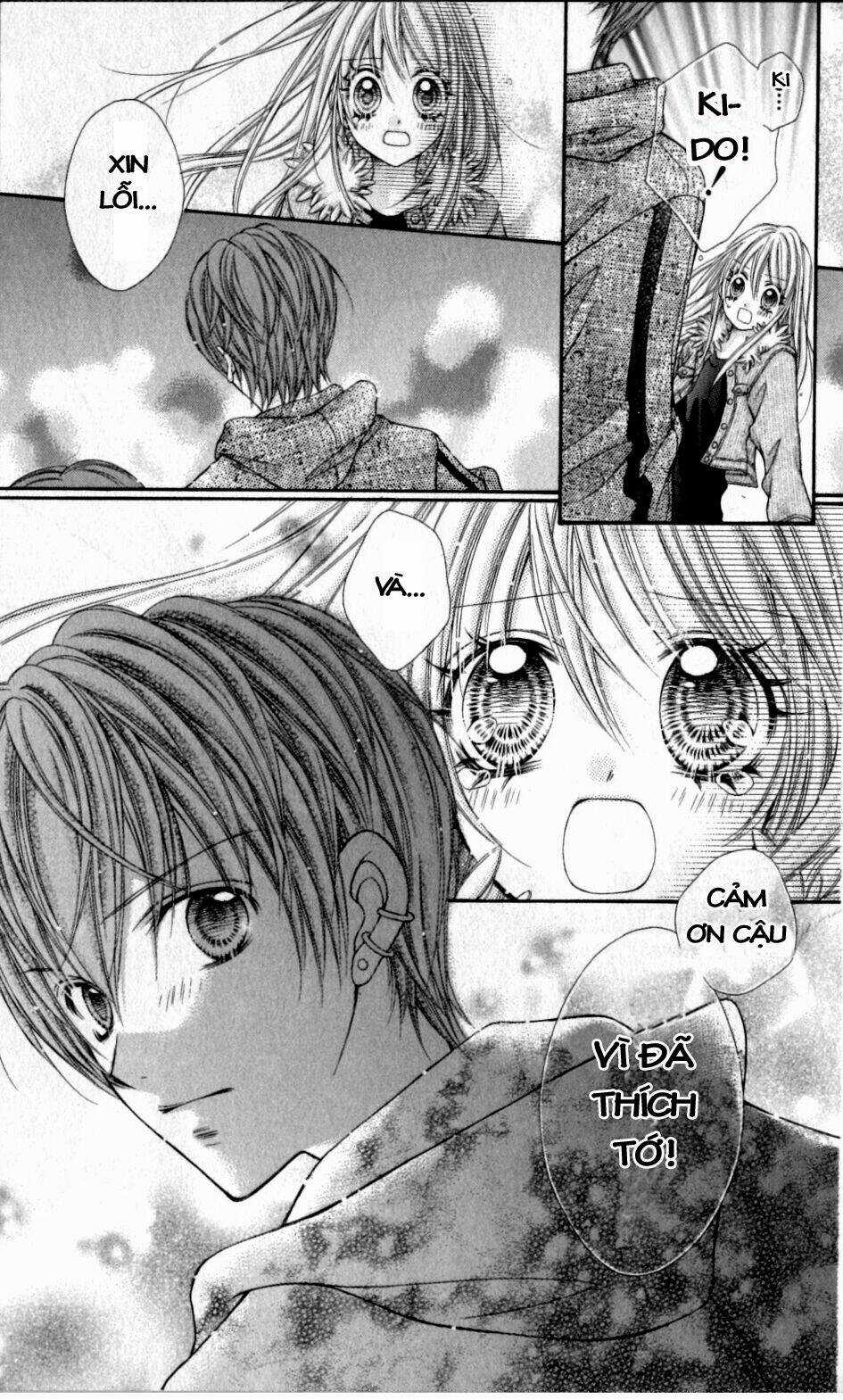 Thiên Đường Lay Động Chapter 16 trang 28