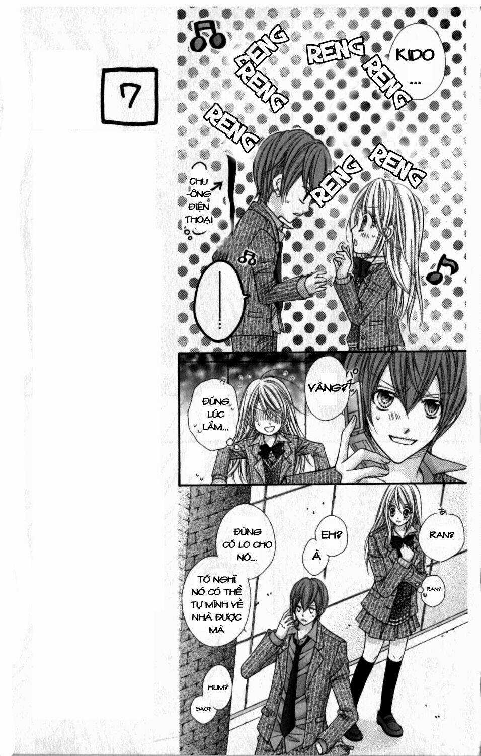 Thiên Đường Lay Động Chapter 16 trang 8