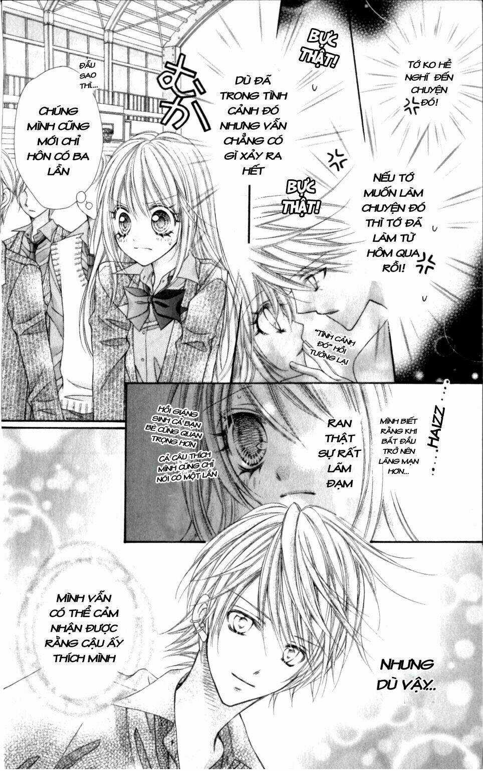 Thiên Đường Lay Động Chapter 17 trang 14