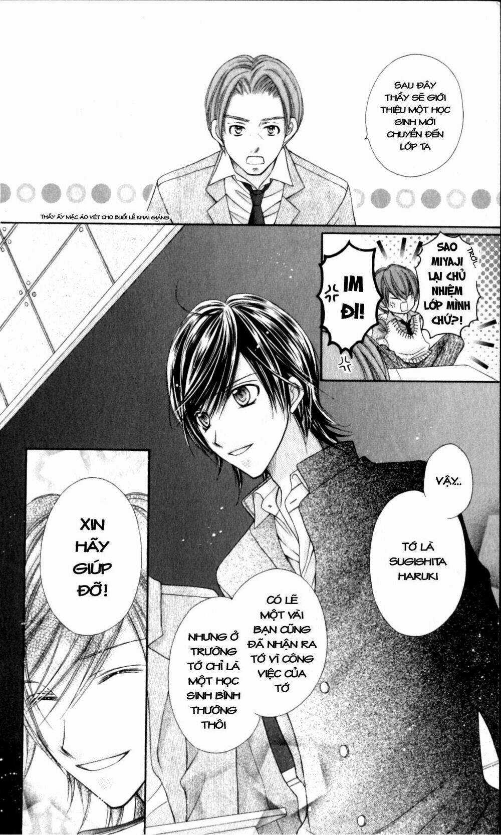 Thiên Đường Lay Động Chapter 17 trang 18